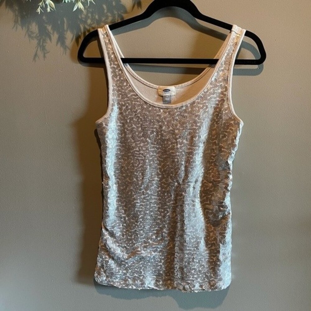 🍂 3/$20 💫GUC💫 Old Navy Sequined Tank